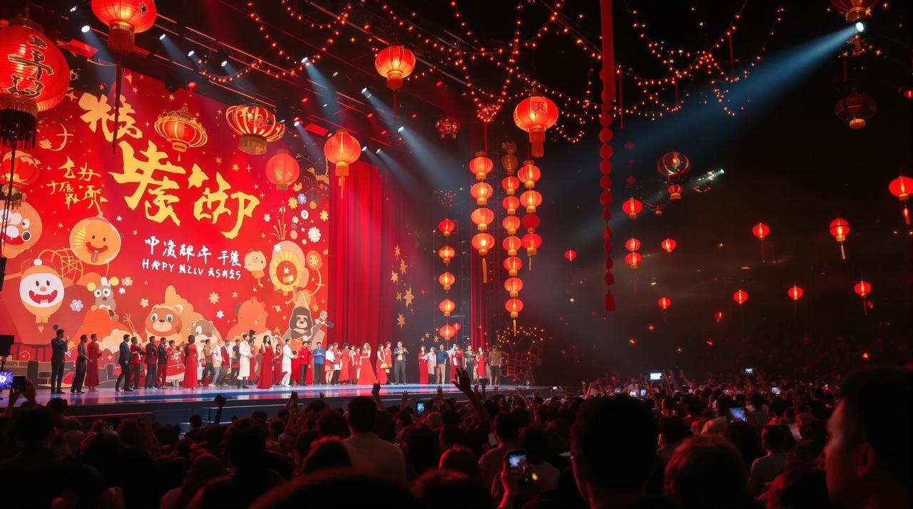 荷花影视-2025春晚精彩集锦:沈腾马丽小品合集视频封面